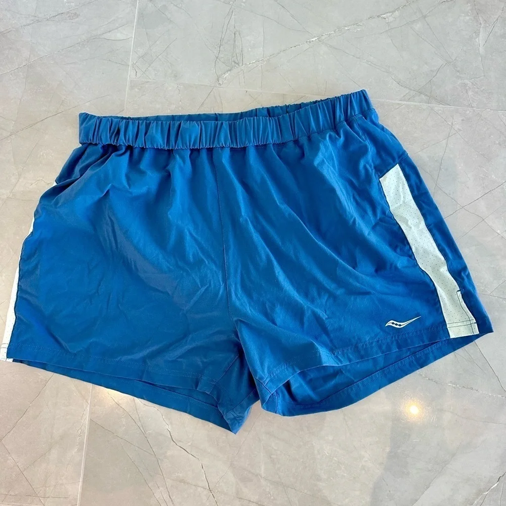 SAUCONY RUNNING SHORTS - Picture 2 of 8